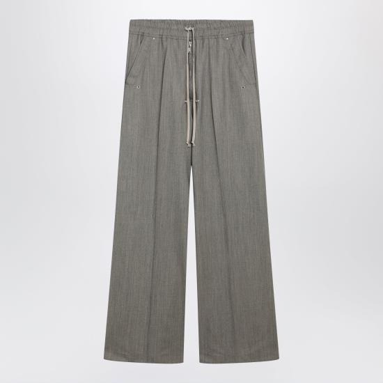 26SS 릭 오웬스 스트레이트 팬츠 RR01F2366WME Grey