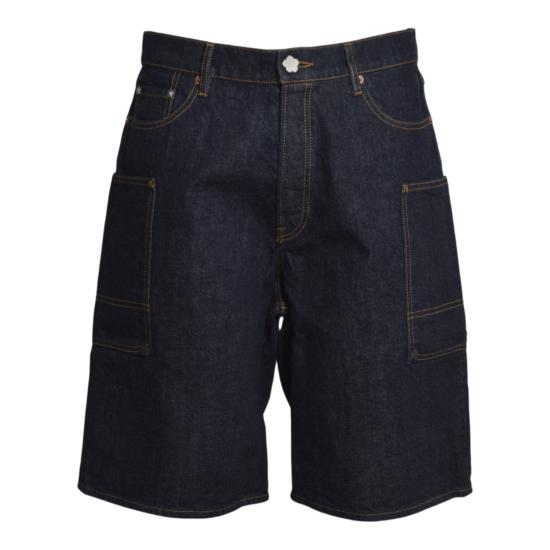 26SS 겐조 데님 숏팬츠 FG55DS4026U1DM RINSE BLUE DENIM DOM