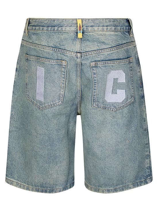 26SS 아이스크림 데님 숏팬츠 ICD003VINTAGEWASH VINTAGE WASH DOM - ICECREAM