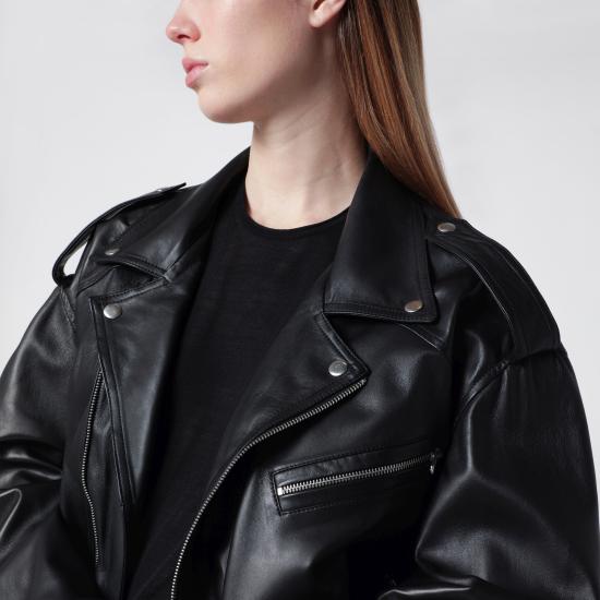 26SS 스워드 가죽 자켓 8203SPM Black - S.W.O.R.D