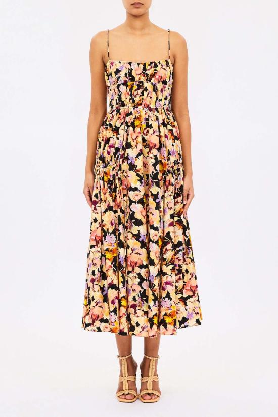  울라 존슨 롱 원피스 비드리 카미 드레스 - ULLA JOHNSON