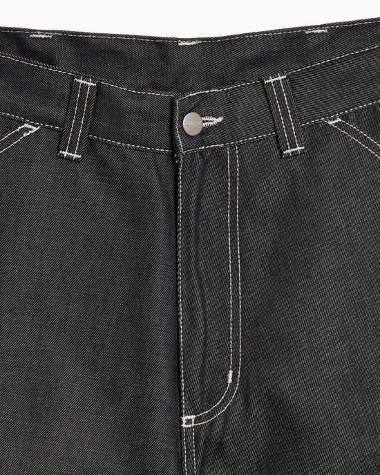 26SS 칼하트 WIP 데님 팬츠 I0366498901 BLACK DOM - CARHARTT WIP