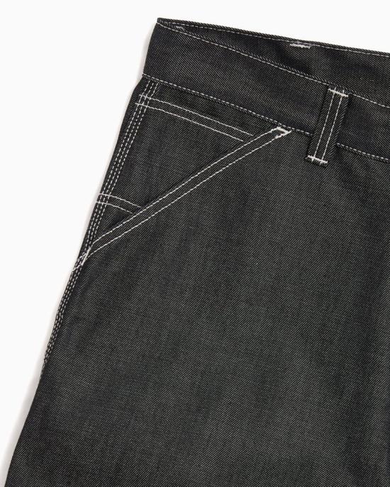 26SS 칼하트 WIP OG 싱글 니 팬츠 I036649 8901 BLACK DOM - CARHARTT WIP