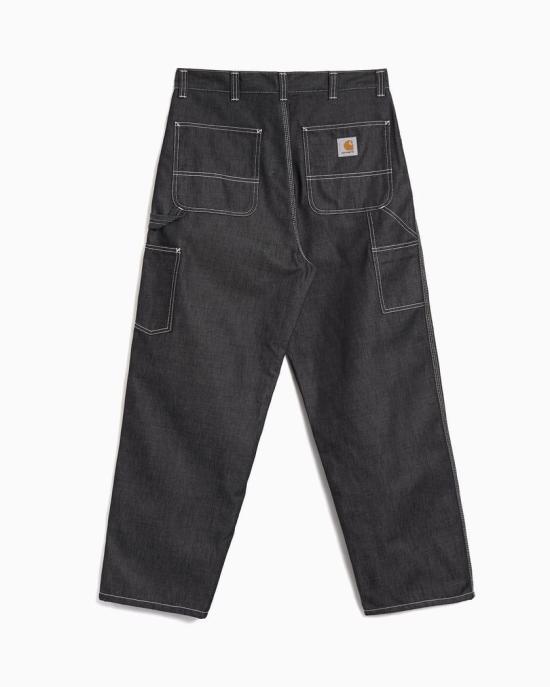 26SS 칼하트 WIP 데님 팬츠 I0366498901 BLACK DOM - CARHARTT WIP