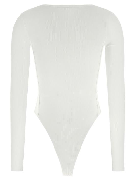  디젤 바디수트 티셔츠 티바딘 바디수트 화이트 - DIESEL