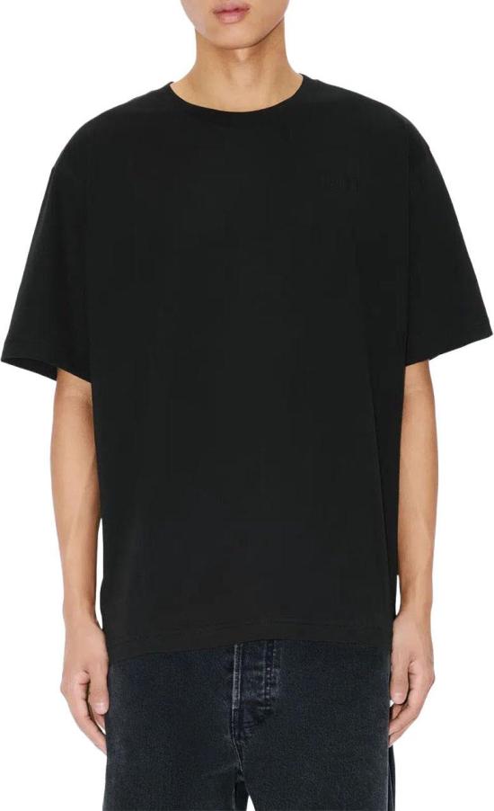 26SS 겐조 Boke Flower 2.0 자수 오버사이즈 티셔츠 FG5 5TS402 4SG 99J BLACK DOM