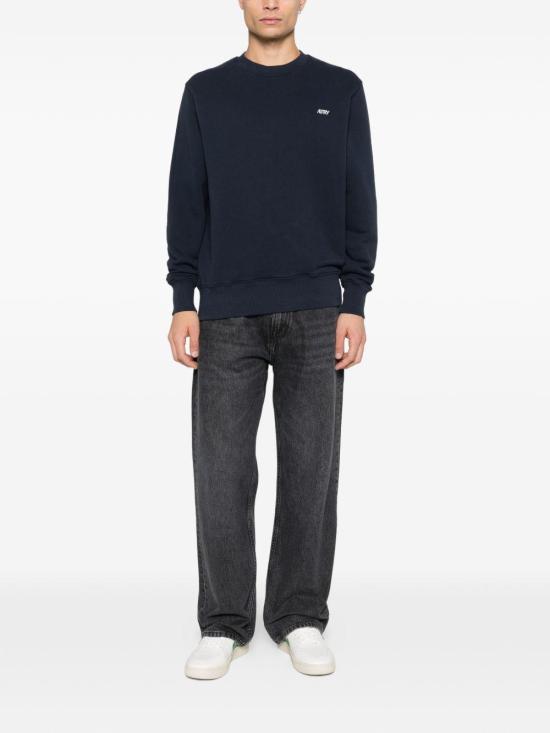 26SS 오트리 긴팔 티셔츠 SWPM001B BLUE DOM - AUTRY