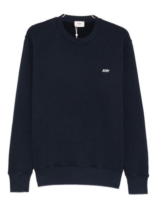 26SS 오트리 긴팔 티셔츠 SWPM001B BLUE DOM