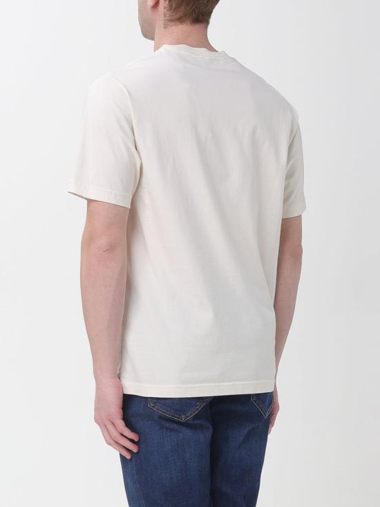 26SS 겐조 반팔 티셔츠 FG55TS2074SO03 ECRU DOM - KENZO