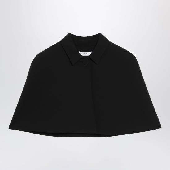 26SS 막스마라 코트 MXAUTILECO Black