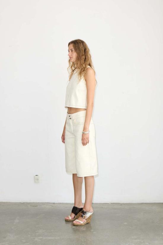  Hosbjerg 데님 숏팬츠 호스비에르그 브리 쇼츠 - OTHER BRANDS