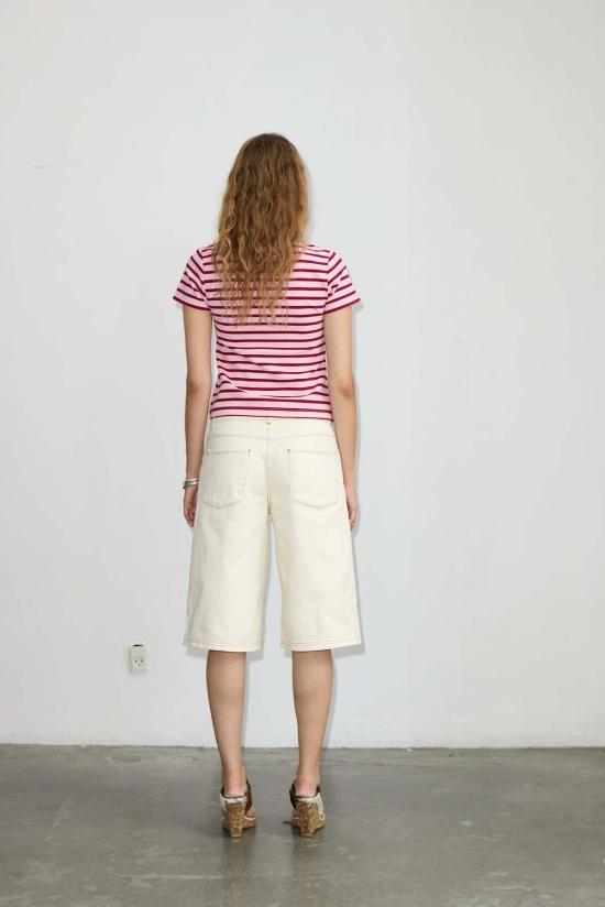  Hosbjerg 데님 숏팬츠 호스비에르그 브리 쇼츠 - OTHER BRANDS