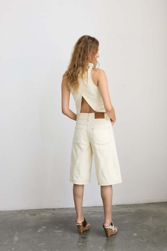  Hosbjerg 데님 숏팬츠 호스비에르그 브리 쇼츠 - OTHER BRANDS