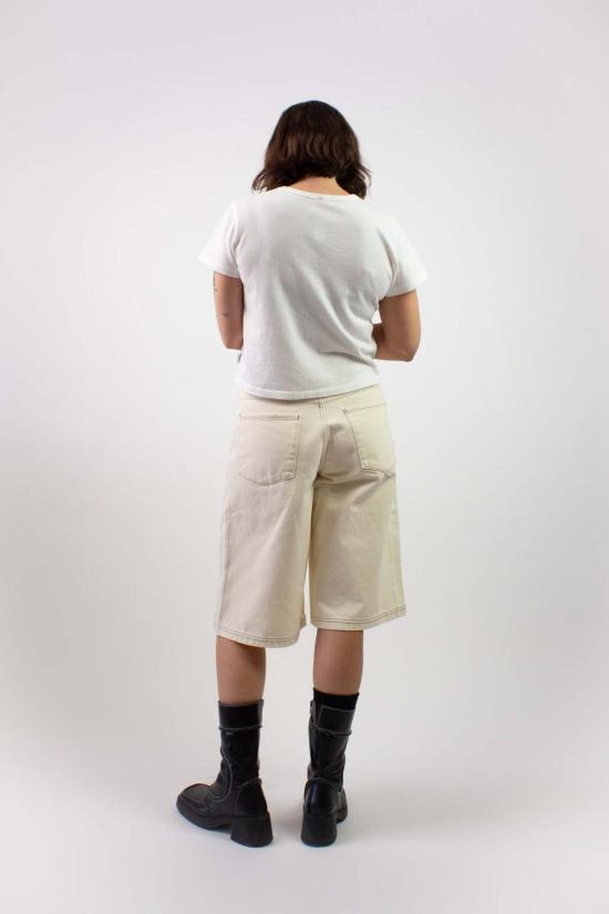  호스비에르그 데님 숏팬츠 브리 쇼츠 - HOSBJERG