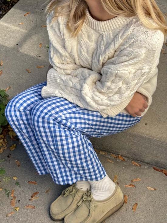  Sønderhaus 스트레이트 팬츠 쇠네르하우스 퍼펙트 팬츠 - OTHER BRANDS