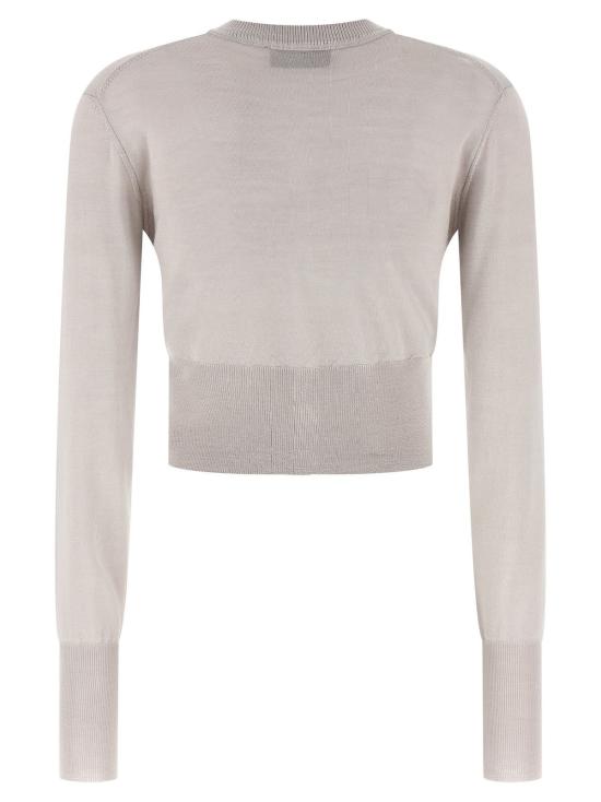  비비안웨스트우드 가디건 비비안 웨스트우드 비 카디건 그레이 - VIVIENNE WESTWOOD