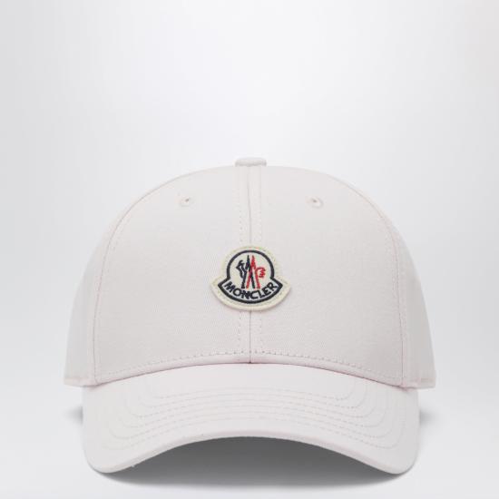26SS 몽클레어 로고 코튼 볼캡 3B0000804863 Pink