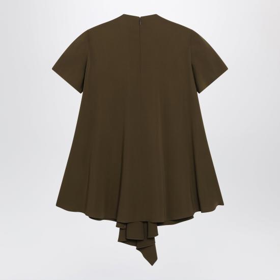 26SS 로에베 미디 원피스 S540Y09XVHVI Green - LOEWE