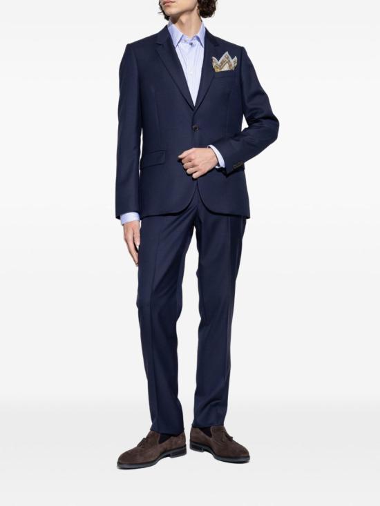  폴 스미스 로퍼 스웨이드 가죽  브라운 - PAUL SMITH