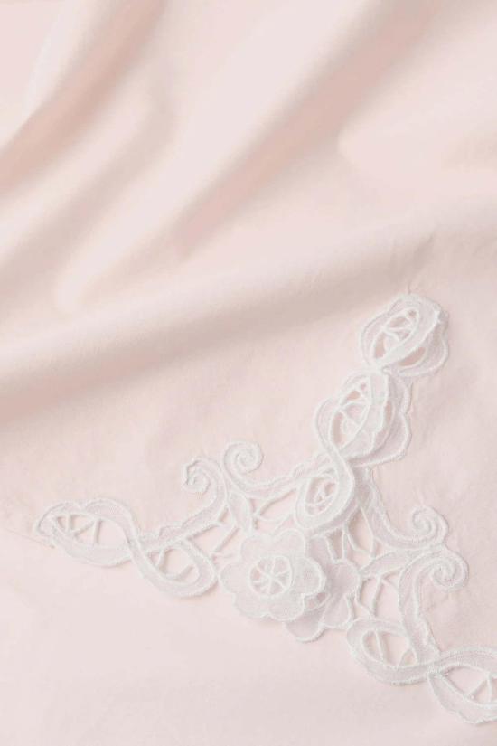  쉐르 숏 스커트 소에르 후나  페일 로즈 - SOEUR