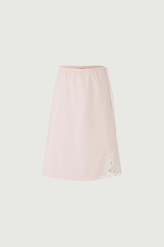  쉐르 숏 스커트 소에르 후나  페일 로즈 - SOEUR