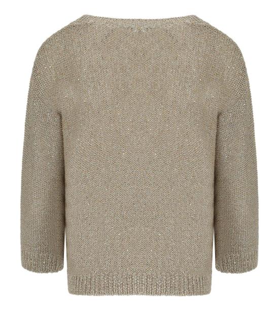 26SS 위켄드막스마라 스웨터 2615361112600 001 XS Beige - WEEKEND MAX MARA