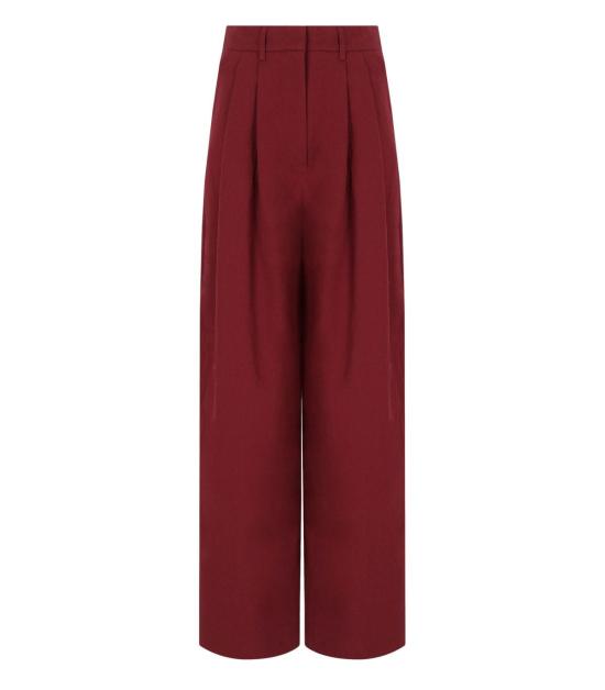 26SS 에센셜앤트워프 스트레이트 팬츠 JAZMINE DT08 34 Red