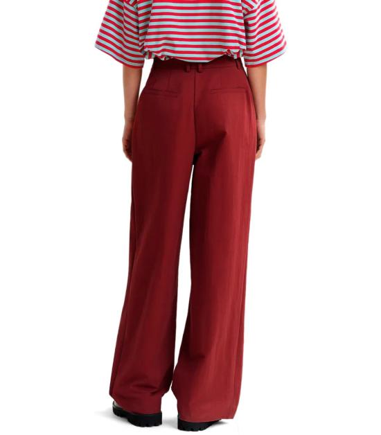 26SS 에센셜앤트워프 스트레이트 팬츠 JAZMINE DT08 34 Red - ESSENTIEL ANTWERP