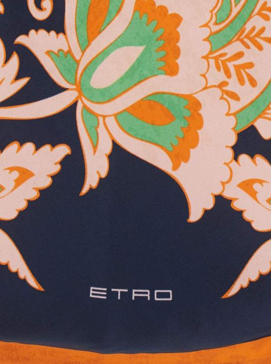  에트로 블라우스 프린트 탑 멀티컬러 - ETRO