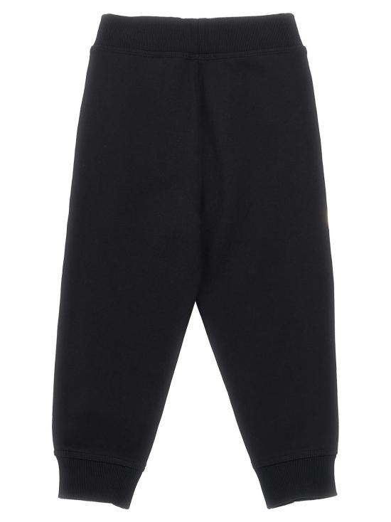  [키즈] 버버리 트레이닝/조거 팬츠 잭슨 키즈 조거  블랙 - BURBERRY