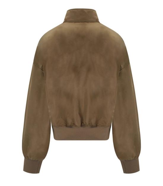 26SS 엘리자베타프랜치 봄버 자켓 GB05D61E2 229 40 Beige - ELISABETTA FRANCHI