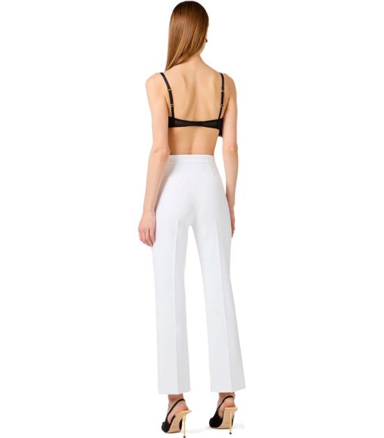 26SS 엘리자베타프랜치 스트레이트 팬츠 PA16861E2 360 38 Ivory - ELISABETTA FRANCHI