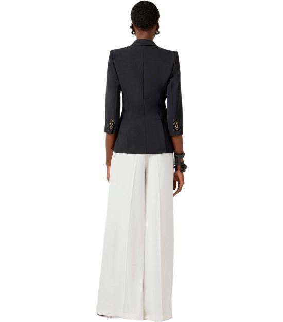 26SS 엘리자베타프랜치 수트 자켓 GI21561E2 110 40 Black - ELISABETTA FRANCHI