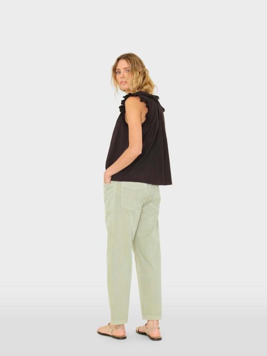  시레나 크롭 팬츠 벡스터 팬츠 - XIRENA