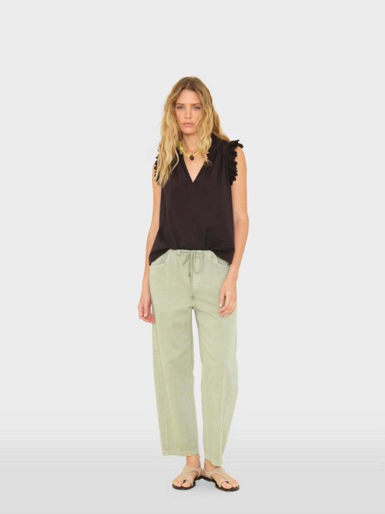  시레나 크롭 팬츠 벡스터 팬츠