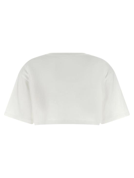  발렌티노 가라바니 반팔 티셔츠 Valentino Garavani Chez Valentino 티셔츠 화이트 - VALENTINO GARAVANI