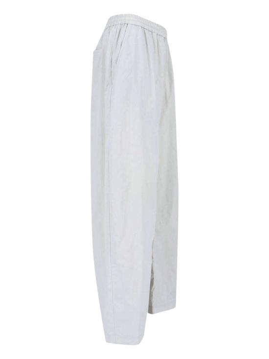  MM6 메종마르지엘라 스트레이트 팬츠 Mm6 메종 마르지엘라 와이드 레그 팬츠 그레이 - MM6 MAISON MARGIELA