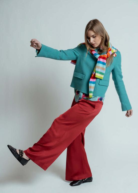  오디 자켓 더블페이스 재킷 풀 - ODEEH