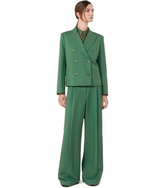 26SS 위켄드막스마라 수트 자켓 2615041062600 007 40 Green - WEEKEND MAX MARA