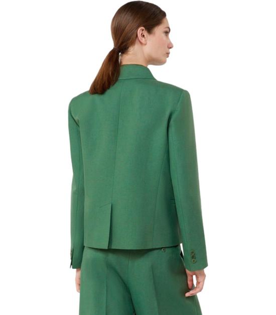26SS 위켄드막스마라 수트 자켓 2615041062600 007 40 Green - WEEKEND MAX MARA