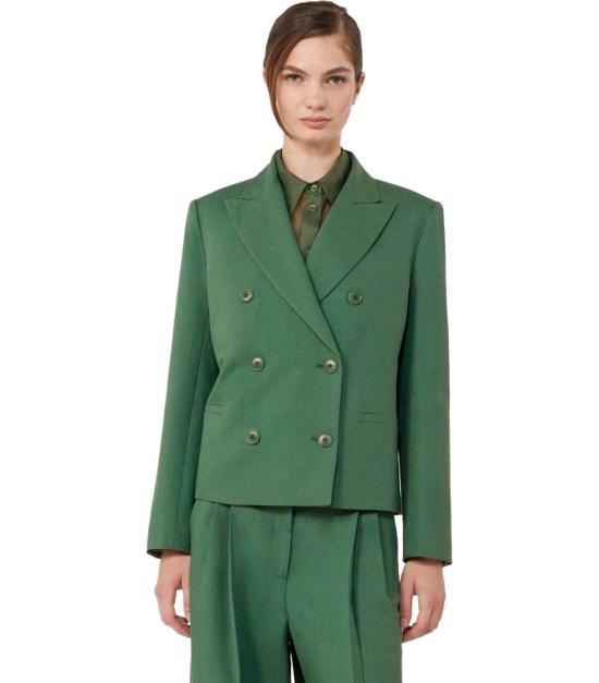 26SS 위켄드막스마라 수트 자켓 2615041062600 007 40 Green - WEEKEND MAX MARA