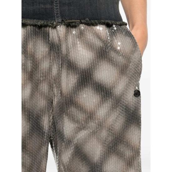  디젤 스트레이트 팬츠 베이지 - DIESEL