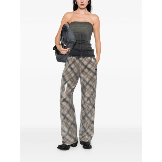  디젤 스트레이트 팬츠 베이지 - DIESEL