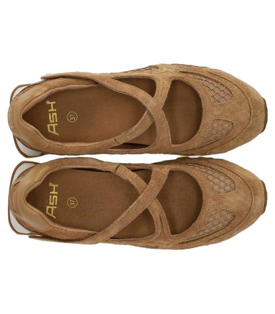 26SS 아쉬 플랫 슈즈 S26 KORE03 36 Brown - ASH