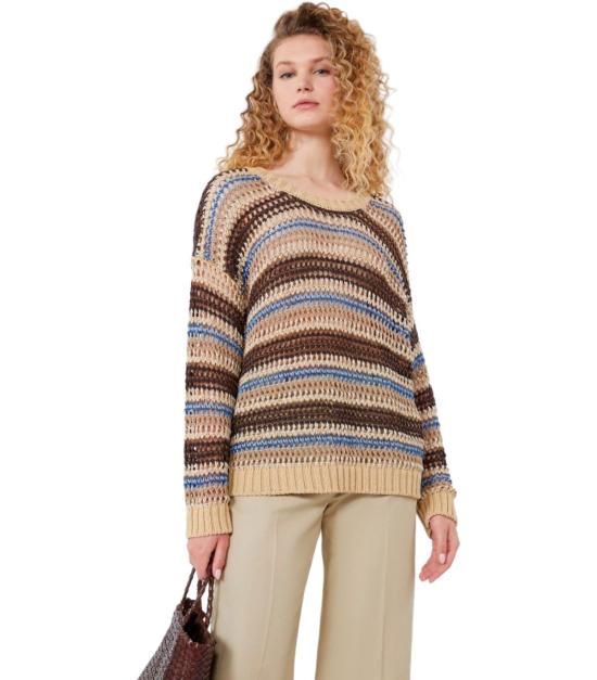 26SS 위켄드막스마라 스웨터 2615361152600 004 XS Beige - WEEKEND MAX MARA
