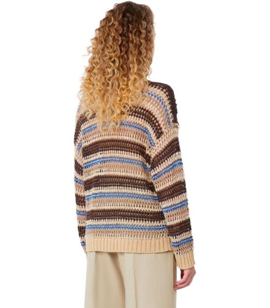 26SS 위켄드막스마라 스웨터 2615361152600 004 XS Beige - WEEKEND MAX MARA