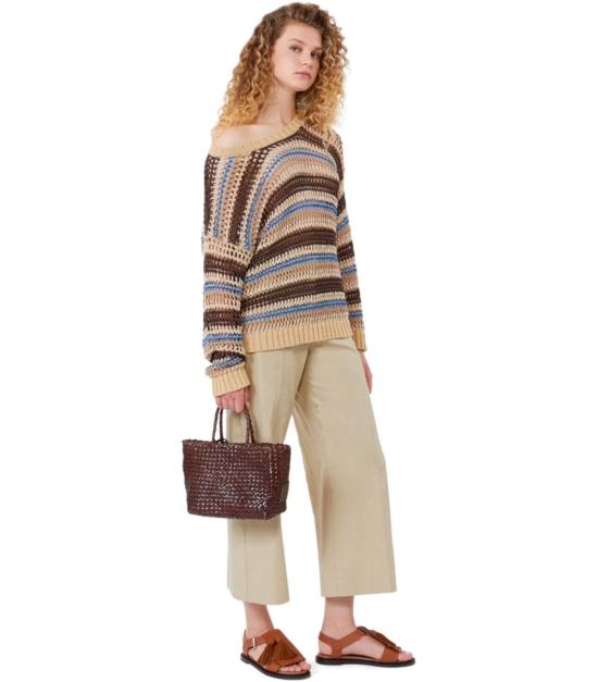 26SS 위켄드막스마라 스웨터 2615361152600 004 XS Beige - WEEKEND MAX MARA