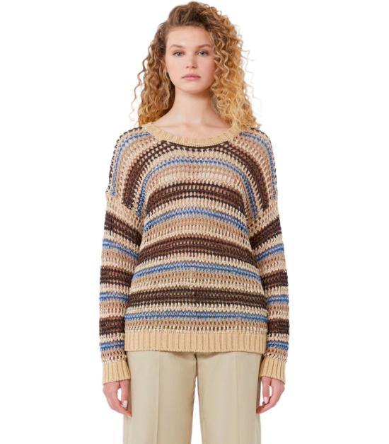 26SS 위켄드막스마라 스웨터 2615361152600 004 XS Beige - WEEKEND MAX MARA