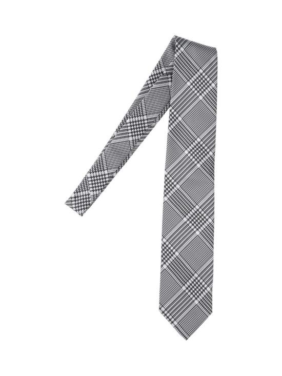  톰포드 넥타이 톰 포드 프린스 오브 웨일스  실버