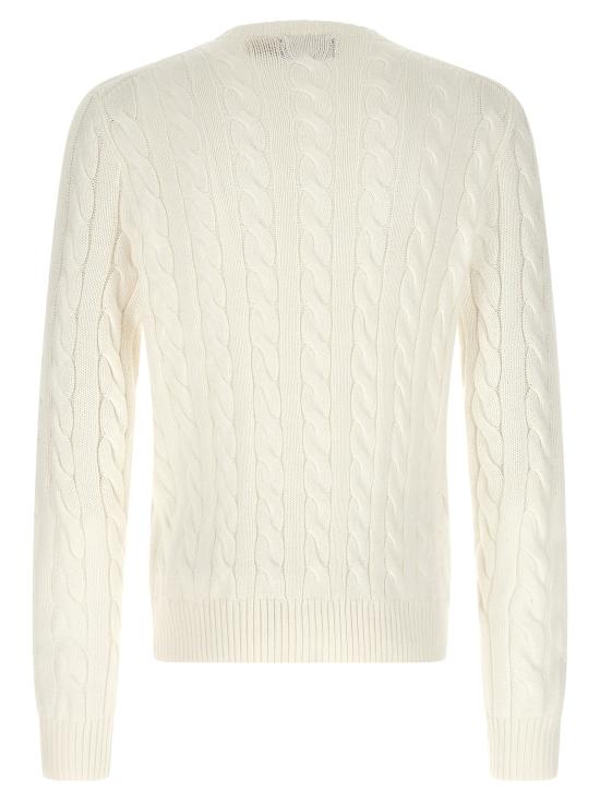 26SS 폴로 랄프로렌 가디건 710775885033 White - POLO RALPH LAUREN